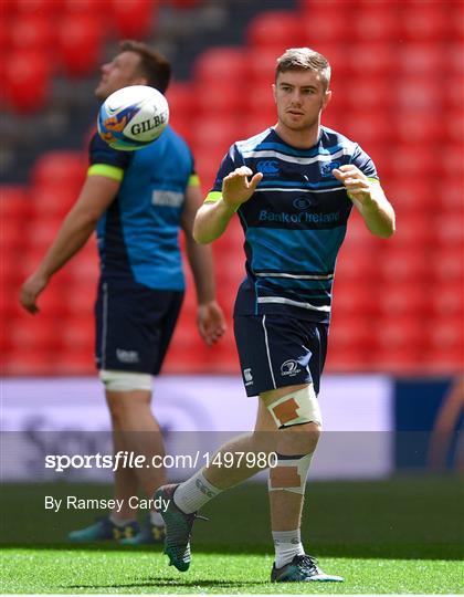 Leinster Rugby Captains Run & Press Conference