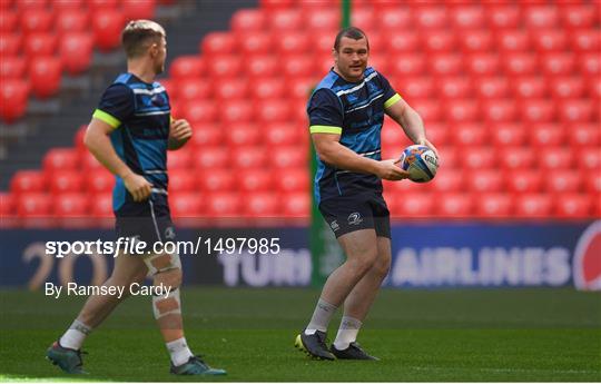 Leinster Rugby Captains Run & Press Conference