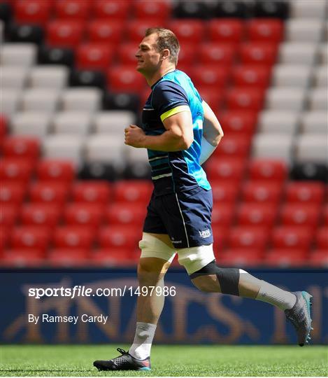 Leinster Rugby Captains Run & Press Conference