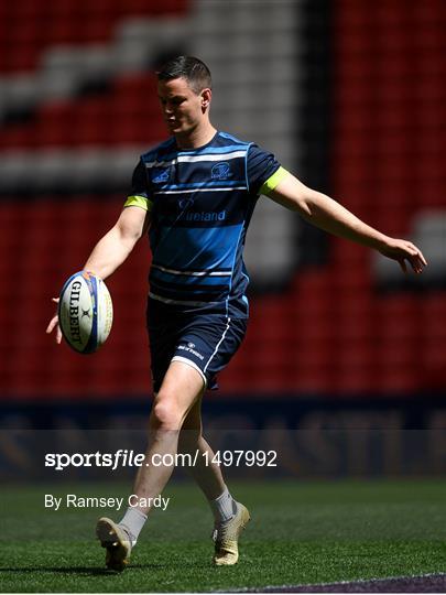 Leinster Rugby Captains Run & Press Conference