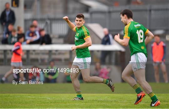 Westmeath v Meath - Bord na Mona O'Byrne Cup Final