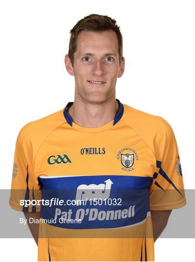 Sportsfile - Clare Hurling Squad Portraits 2018 - 1501032