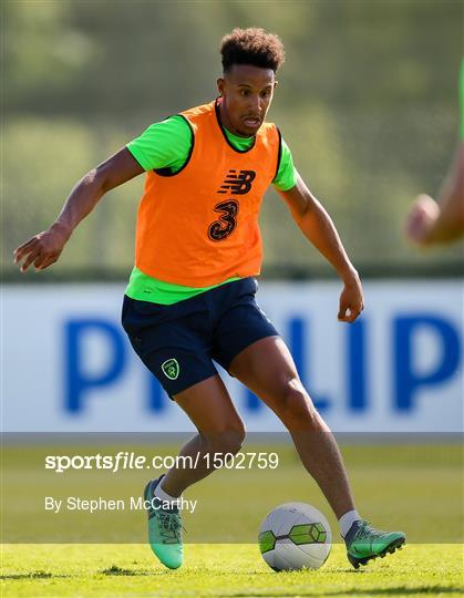 Republic of Ireland Squad Training