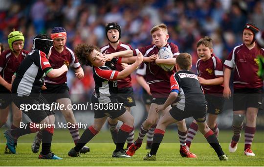 Bank of Ireland Half-Time Minis at Leinster v Munster - Guinness PRO14 Semi-Final