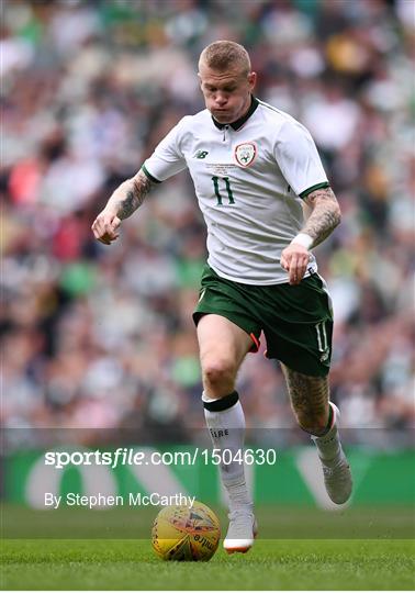 Celtic v Republic of Ireland XI - Scott Brown Testimonial