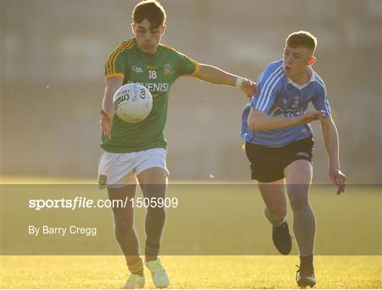 Meath v Dublin - Electric Ireland Leinster GAA Football Minor Championship Round 2