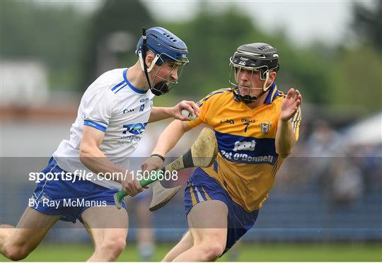 Clare v Waterford - Electric Ireland Munster GAA Hurling Minor Championship Round 2