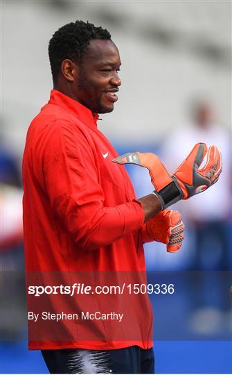 France Training Session and Press Conference