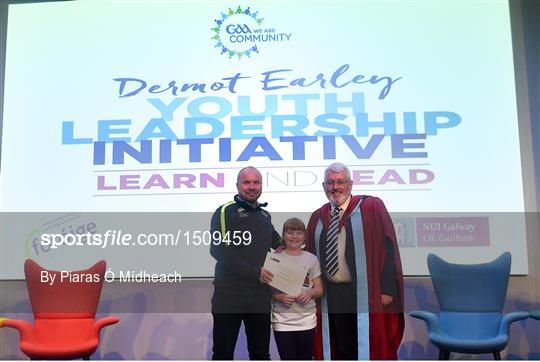 Dermot Earley Youth Leadership Recognition Day