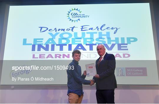 Dermot Earley Youth Leadership Recognition Day