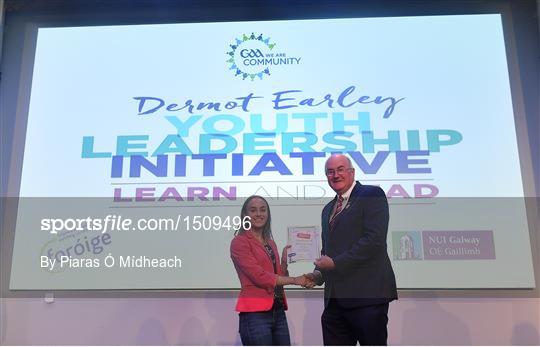 Dermot Earley Youth Leadership Recognition Day