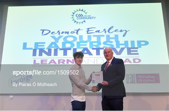 Dermot Earley Youth Leadership Recognition Day