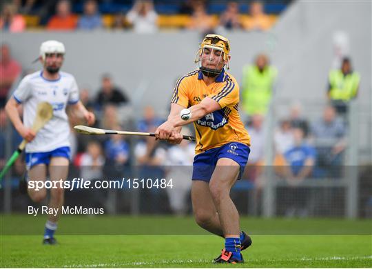 Clare v Waterford - Electric Ireland Munster GAA Hurling Minor Championship Round 2