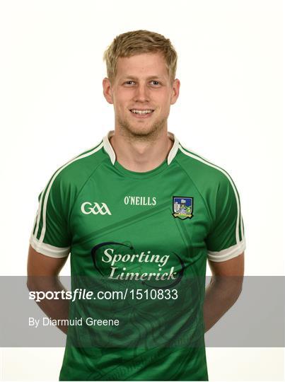 Limerick Football Squad Portraits 2018