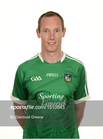 Limerick Football Squad Portraits 2018