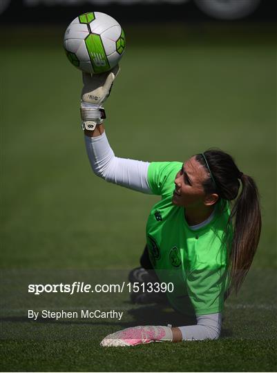 Republic of Ireland WNT Training