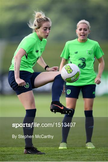 Republic of Ireland WNT Training