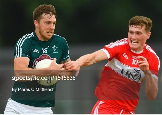 Derry v Kildare - GAA Football All-Ireland Senior Championship Round 1