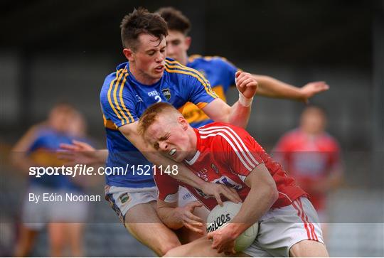 Cork v Tipperary - EirGrid Munster GAA Football U20 Championship quarter-final