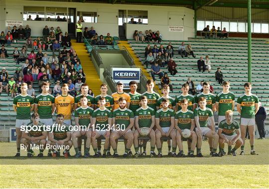 Kerry v Waterford - EirGrid Munster GAA Football U20 Championship semi-final