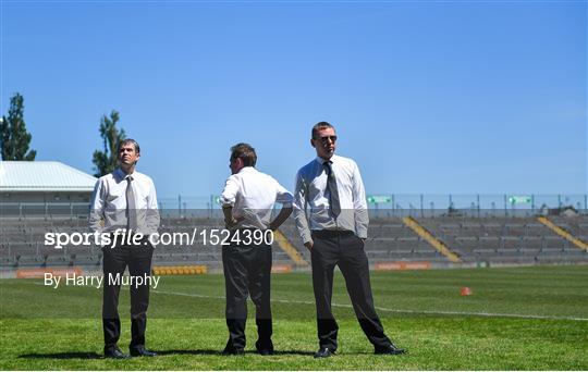 Offaly v Clare - GAA Football All-Ireland Senior Championship Round 2