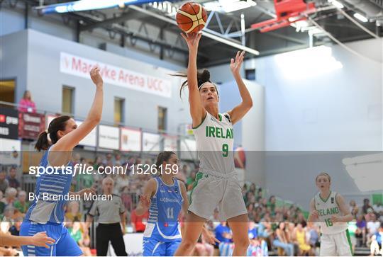 Ireland v Luxembourg - FIBA 2018 Women's European Championships for Small Nations Group B