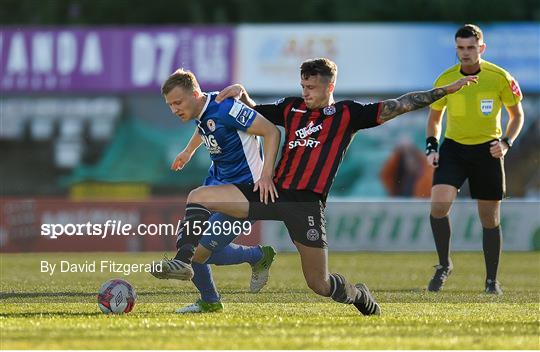 Bohemians v St Patrick's Athletic - SSE Airtricity League Premier Division