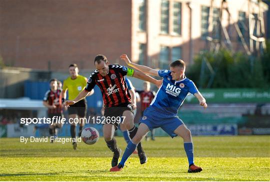 Bohemians v St Patrick's Athletic - SSE Airtricity League Premier Division