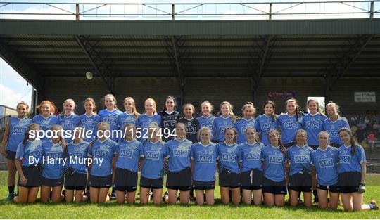 Cork v Dublin - GAA All-Ireland Minor A Ladies Football Semi-final