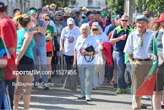 Kildare v Mayo - GAA Football All-Ireland Senior Championship Round 3