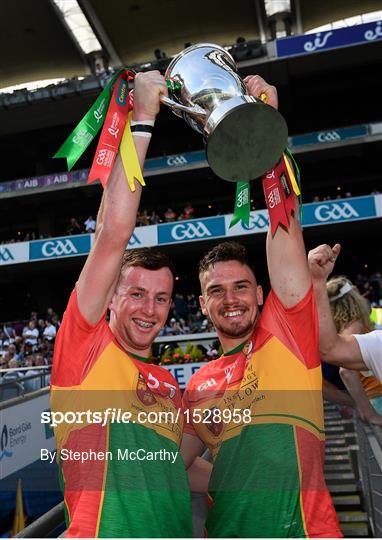 Westmeath v Carlow - Joe McDonagh Cup Final