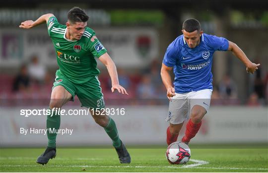 Cork City v Portsmouth - Friendly