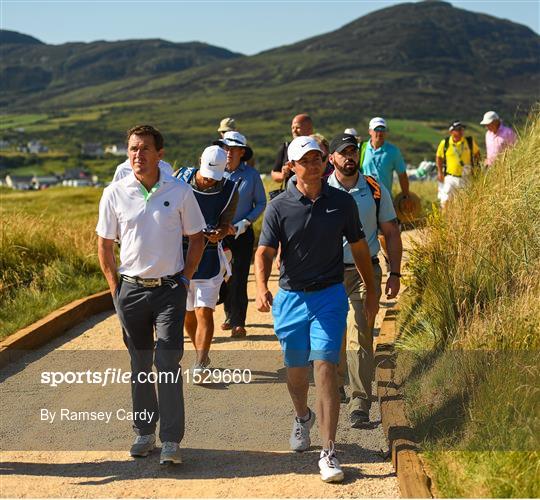 Dubai Duty Free Irish Open Golf Championship - Pro-Am