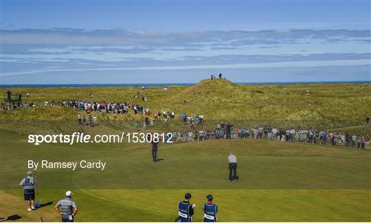 Dubai Duty Free Irish Open Golf Championship - Day Two