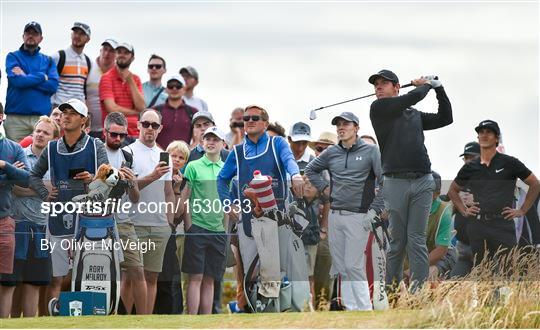 Dubai Duty Free Irish Open Golf Championship - Day Two