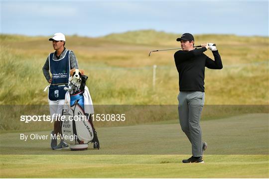 Dubai Duty Free Irish Open Golf Championship - Day Two