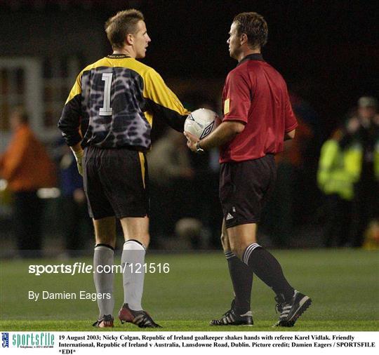 Republic of Ireland v Australia - International Friendly