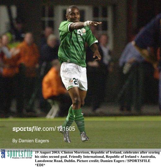 Republic of Ireland v Australia - International Friendly