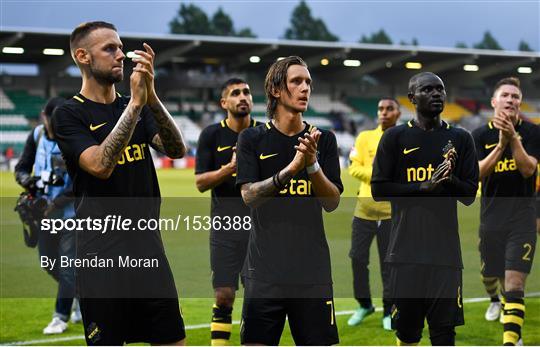 Shamrock Rovers v AIK - UEFA Europa League 1st Qualifying Round First Leg