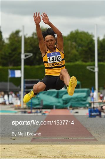 Irish Life Health National T&F Juvenile Day 1