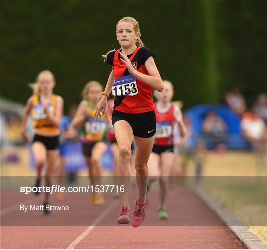 Irish Life Health National T&F Juvenile Day 1