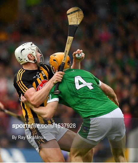 Kilkenny v Limerick - GAA Hurling All-Ireland Senior Championship Quarter-Final