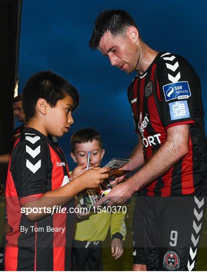 Bohemians v Bray Wanderers - SSE Airtricity League Premier Division