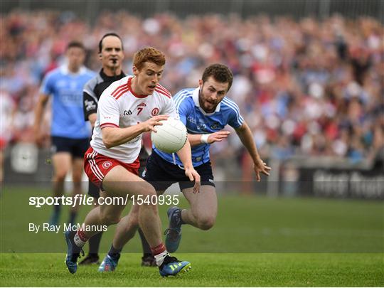 Tyrone v Dublin - GAA Football All-Ireland Senior Championship Quarter-Final Group 2 Phase 2