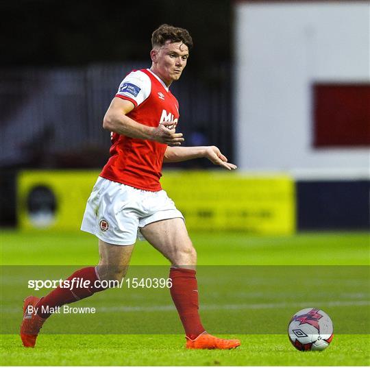 St Patrick's Athletic v Limerick - SSE Airtricity League Premier Division