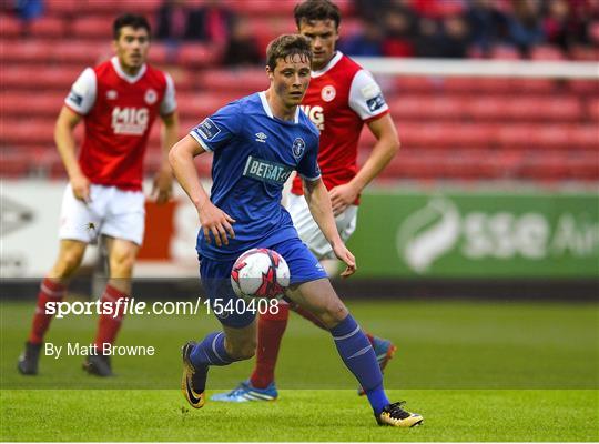 St Patrick's Athletic v Limerick - SSE Airtricity League Premier Division