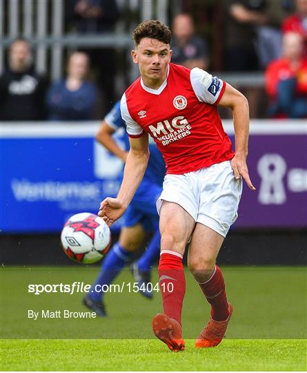 St Patrick's Athletic v Limerick - SSE Airtricity League Premier Division