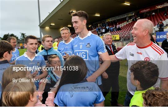 Tyrone v Dublin - GAA Football All-Ireland Senior Championship Quarter-Final Group 2 Phase 2