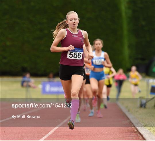 Irish Life Health National T&F Juvenile Day 3