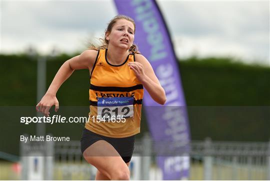 Irish Life Health National T&F Juvenile Day 3